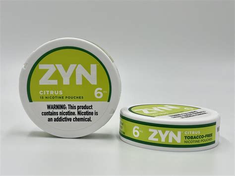 Conquer Your Cravings with Zyn 6mg Citrus: The Ultimate Nicotine Alternative