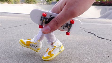 Conquer Your Fingerboard with Tech Deck Shoes for Flawless Control