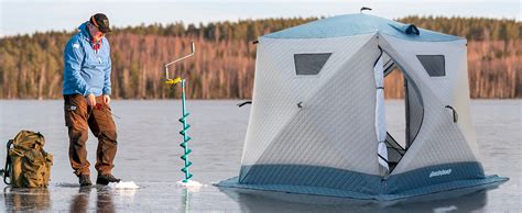 Conquer the Cold with Qualyqualy Ice Fishing Tents: Your Gateway to Wintertime Adventures