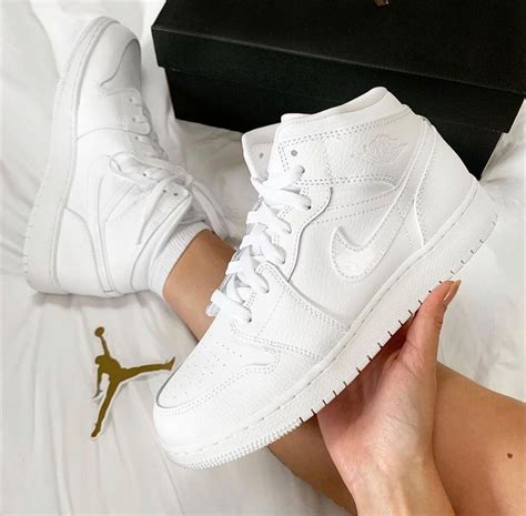 Conquer the Court with Pristine White: The Ultimate Guide to Jordan All White Shoes