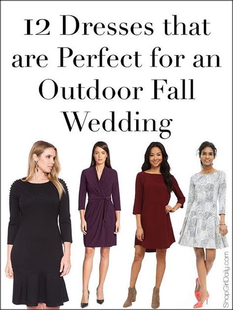 Conquer the Fall Chic: A Comprehensive Guide on What to Wear to an Outside Fall Wedding