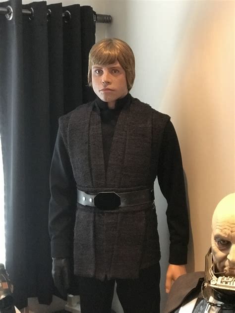 Conquer the Galaxy in Style: Elevate Your Costume with Luke Skywalker RotJ