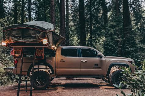 Conquer the Outdoors with Toyota Tacoma Pop-Up Tent: The Ultimate Guide