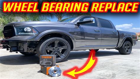 Conquer the Road with a Wheel Bearing RAM 1500: Your Ultimate Guide