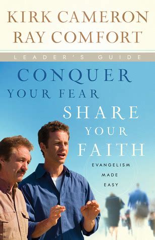 Conquer your fear share your faith leaders guide evangelism made easy leaders guide. - Soluciones de libros de texto en línea.
