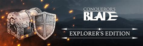 Conqueror''s blade explorer''s pack
