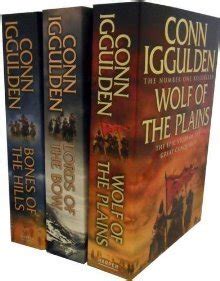 Download Conqueror Series Collection Wolf Of The Plains Lords Of The Bow Bones Of The Hills By Conn Iggulden