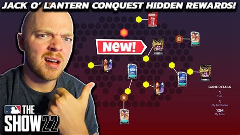 Conquest hidden rewards. Among the hidden rewards are 30 alternate jerseys, one for each team in MLB. Additionally, users can find 10 MLB The Show 22 packs, plus two Ballin’ is a Habit packs. About the author 