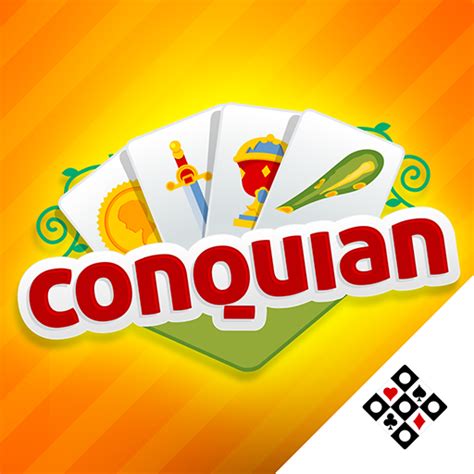Conquian game. The Conquian card game (Or known under the names like: Conquien, Con whom, Konkian, Spanish Conkian) is a card game that uses the Spanish deck of 40 cards. Whoever drops three combinations first wins. Download the game Conquian ZingPLay on your cell phone and train your brain now !. Conquian ZingPLay brings you cool and fun experience. 