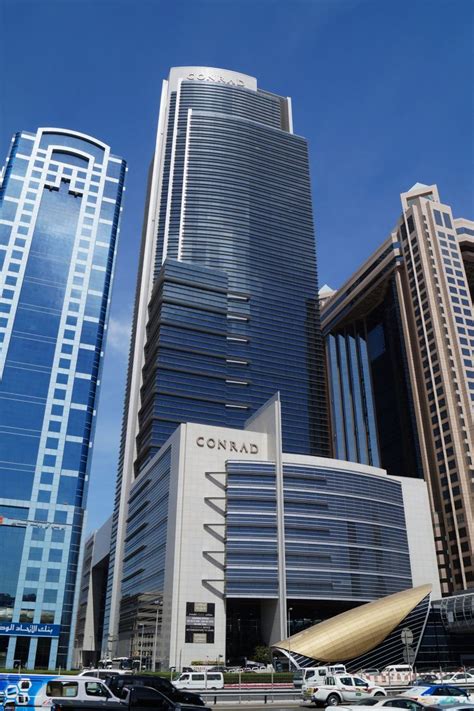 Conrad dubai location. Location. Sheikh Zayed Road 308 Road, 49, Dubai 115143 United Arab Emirates. Name/address in local language. 1 (888) 446-6677. Conrad Dubai. 7,260 reviews. 