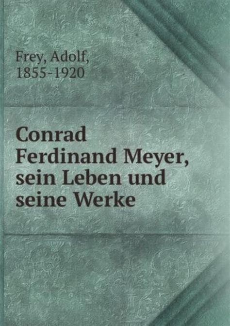 Conrad ferdinand meyer, sein leben und seine werke. - Audi a4 2005 owners manual free.