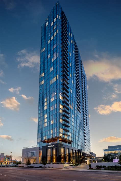 Conrad nashville. The Conard is a gleaming high-rise in the Broadwest complex, where West End Avenue and Broadway meet in Midtown. This new construction development was delayed for many years, and locals referred to... 
