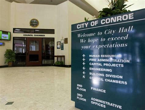 Conroe’s new website easier to navigate with oneclick navigation