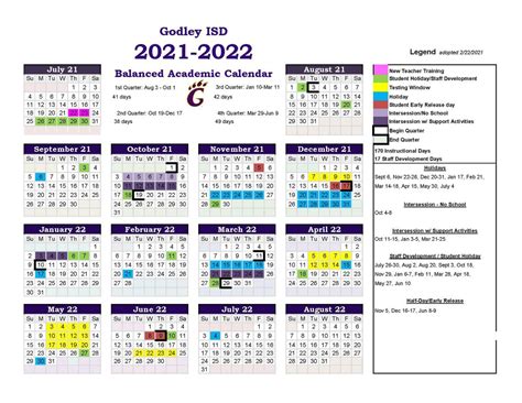 Conroe Isd Calendar 2122 Customize and Print