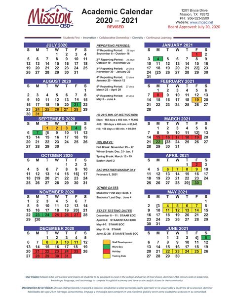 The first day of school in 2024 will be August 14, while the last day will be May 23. The first day of school in 2025 will be August 13, and the last day will be May 22. The winter break will be December 23 through January 3 for 2024-25 and December 22 through January 2 for 2025-26. Spring Break will be March 10-14 in 2025 and March 9-13 in 2026.