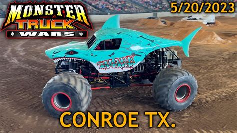 Conroe monster truck wars 2023. America's Wildest Monster Truck Show is coming to Conroe, TX! Most affordable show & lowest advance ticket prices in the area! Avoid the lines. Purchase your tickets in advance online. ... CONROE TEXAS MONSTER TRUCK WARS - 2024 . CONROE TEXAS MONSTER TRUCK WARS - 2024. REMIND ME ... 