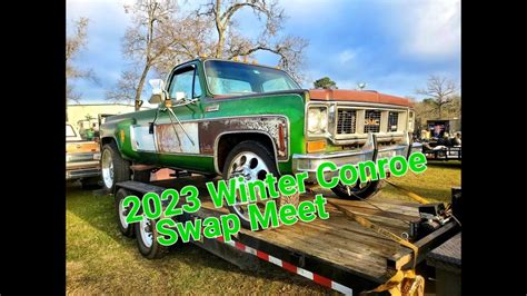 Conroe swap meet 2023. Sunday, August 27, 2023. Location: Monroe County Fairgrounds. 3775 S. Custer Rd. Monroe, MI 48161. ... Sign Up Today, Click Here! Monroe Swap Meet. monroeautoswapmeet@hotmail.com. Nick: 419-579-4845 Sue: 419-579-6815 ©2022 by Monroe Swap Meet. Proudly created with Wix.com. 