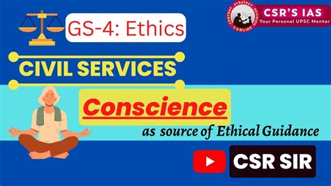 Conscience as a Source of Ethical Guidance