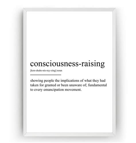 Consciousness-raising Definition & Meaning Dictionary.com