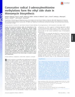 Consecutive radical - PNAS