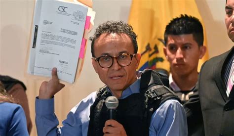 Consejo Electoral de Ecuador aprueba candidatura de Christian Zurita como reemplazo de Fernando Villavicencio