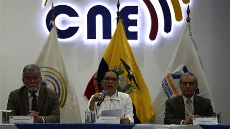 Consejo Electoral de Ecuador resuelve repetir voto en el exterior para asambleístas