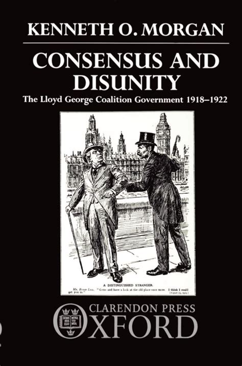 Consensus And Disunity