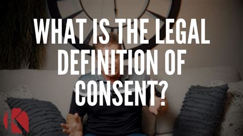 Consent legal definition of consent - TheFreeDictionary.com