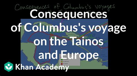 Consequences of Columbus