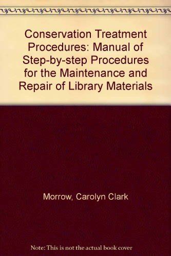 Conservation treatment procedures a manual of step by step procedures. - The ties that bind a guide to family business and other interests in the ninth house of representatives.