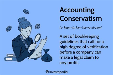 As per the conservatism principle, the accountant should go with the former choice, i.e., to report the loss of machinery even before the loss would happen. Conservatism principle Conservatism Principle The conservatism principle of accounting guides the accounting, according to which there is any uncertainty. All the expenses and liabilities ... . 