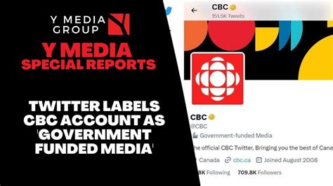 Conservatives ask Twitter to label CBC accounts as ‘government-funded’ media