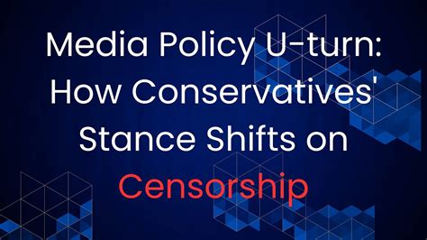 Conservatives ran on similar media policy as Liberals, but now claim it’s censorship