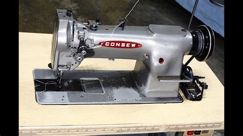 Consew industrial sewing repair service manual. - Rebuild manual for 5 hp tiller motor.
