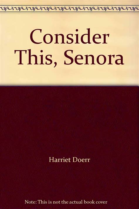 Download Consider This Seora By Harriet Doerr