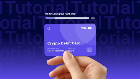 Considerations Before Getting a Crypto Debit Card