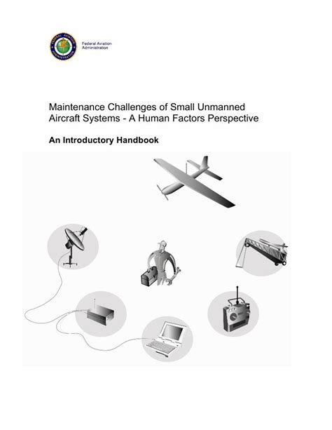 Considerations for Unmanned Aircraft Systems Maintenance and ...