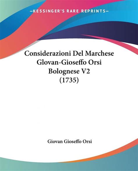 Considerazioni del marchese giovan gioseffo orsi bolognese. - Celebraciones dominicales y festivas en ausencia de presbítero.
