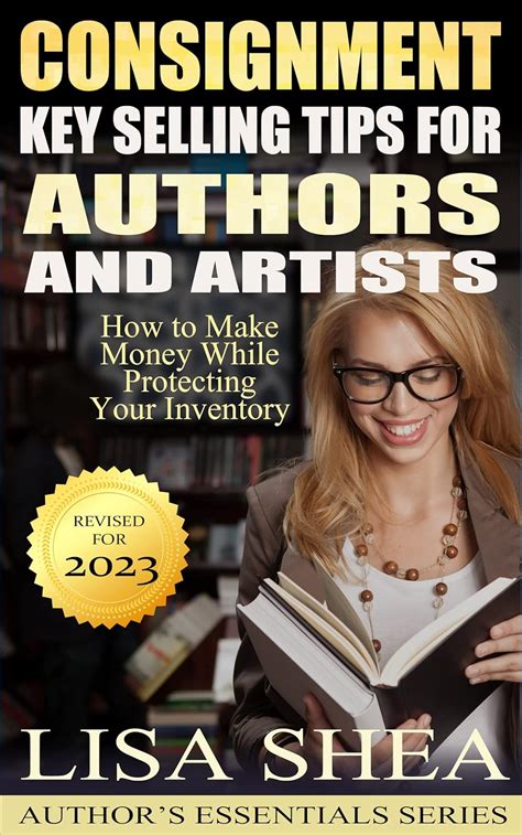 Consignment Key Selling Tips For Authors And Arti