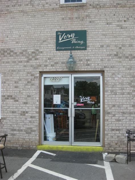 Consignment shops in Haymarket, VA: "The Very Thing" - ActiveRain