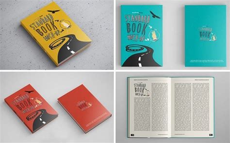 Consigue Estos Bellos Mockups Gratuitos De Libros En Rustica