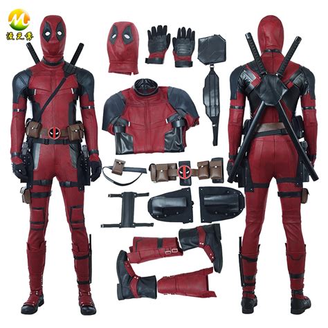 Consigue la réplica del traje de Deadpool perfecta para tu próximo cosplay o Halloween