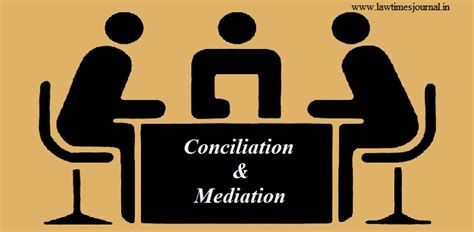 Conciliation is a form of alternative dispute resolution mechanism. It is the process of settling disputes without going to the courts for litigation. Thus, it is classified as an informal process to resolve disputes. The disputing parties appoint conciliators or conciliation officers to resolve their dispute and arrive at a negotiated agreement.. 