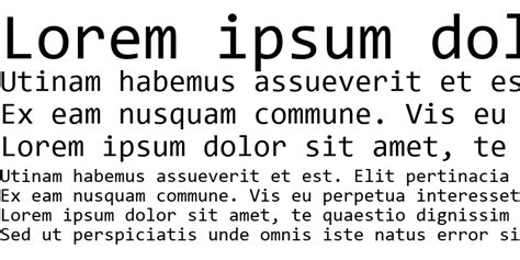 Consolas Font Download For Free, View Sample Text, Rating And More On