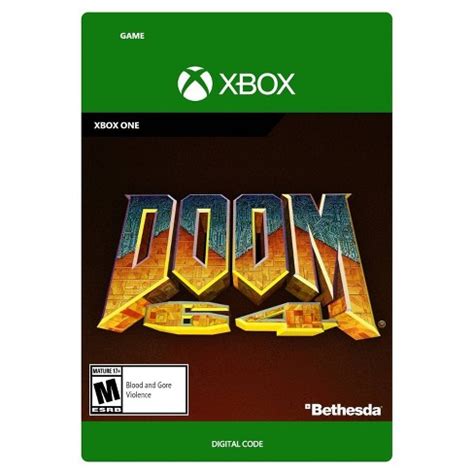 Console Game Doom 64 Xbox One Digital Console Game On Alzashop Com