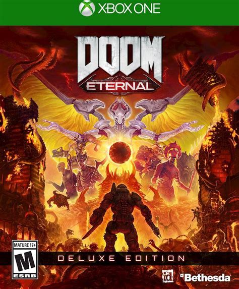Console Game Doom Eternal Deluxe Edition Xbox One Digital Console Game On Alzashop Com