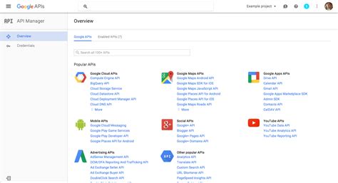 Console developers google com api. google.  Use the console to manage everything p...