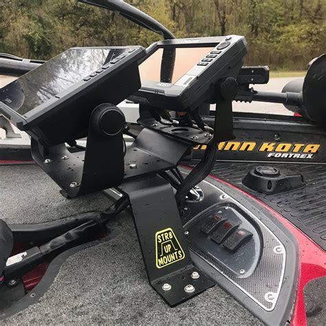 Graph Mounts and Pedestals. Bass Boat Technologies Phoenix 518-921 Dual Stack Bow Mount with Backer Plate $ 355.00 - $ 390.00. Quick View. Boat Accessories. Bass Boat Technologies Skeeter FXR/ZXR Dual Stack Hooded Bow Mount with D Leveler 2020 + $ 385.00. Quick View. Boat Accessories.. 