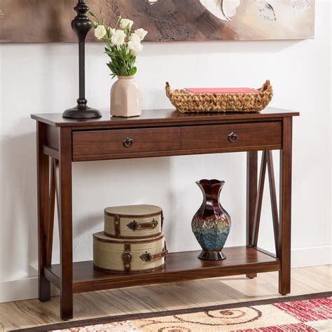 Wayfair | Wood Console Tables You'll Love in 2023 Furniture / Living Room Furniture / Console Tables Wood Console Tables 13,148 Results Sort by Recommended Top Material: Wood Early Way Day Deal +3 Colors Wood Jeyden Console Table Sofa Table by 17 Stories From $149.99 $181.99 ( 391) Fast Delivery FREE Shipping Get it by Sat. Oct 28. 