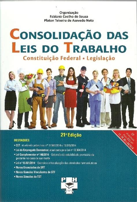 Consolidaçao das leis do trabalho e legislação complementar. - Hymns from the heart verses and lyrical notes.